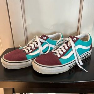 Custom made vans women’s size 8.5
